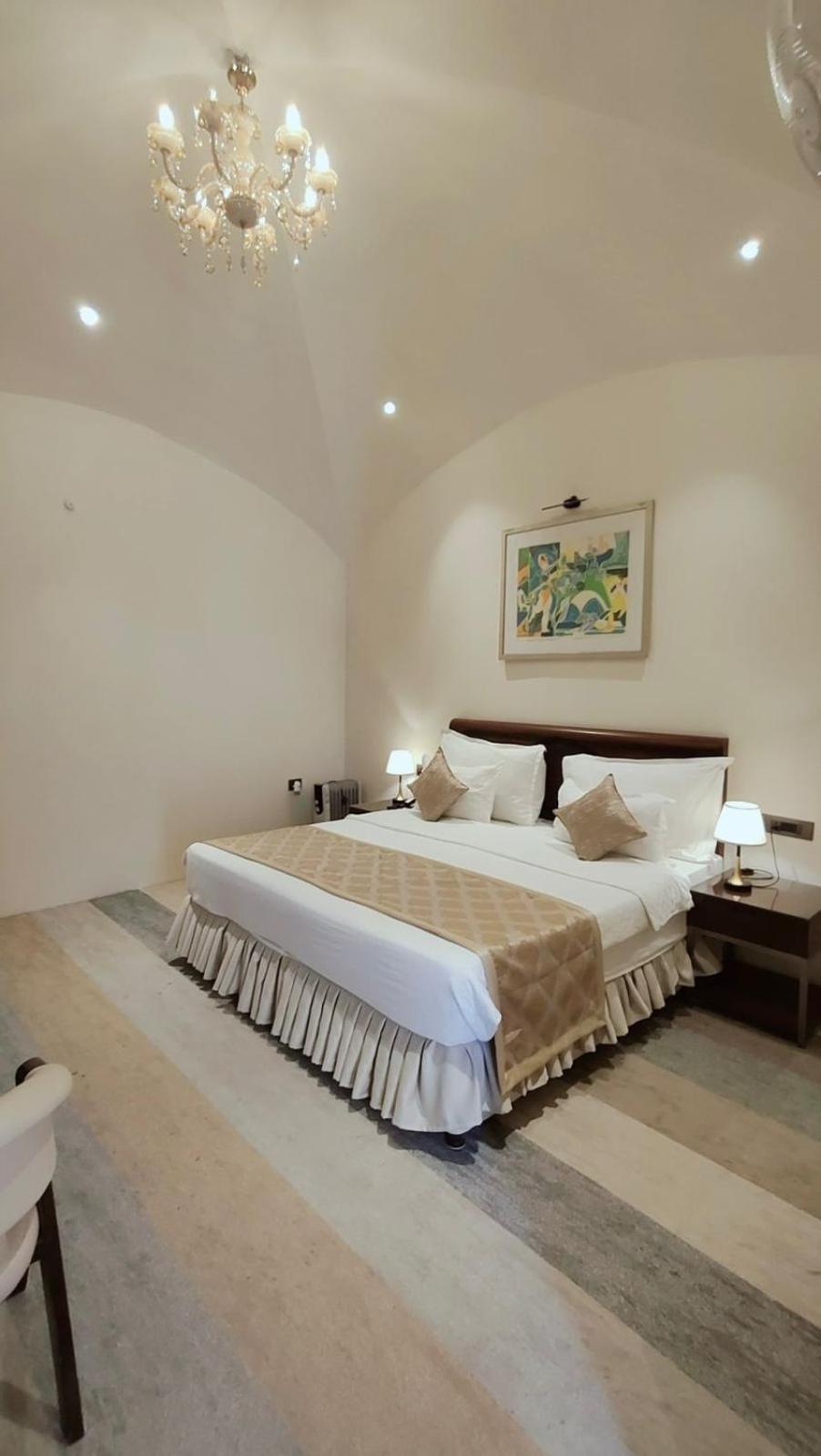 Ayodhya Haat Luxury Cottages Bagian luar foto