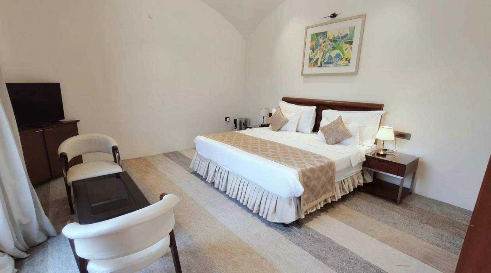 Ayodhya Haat Luxury Cottages Bagian luar foto