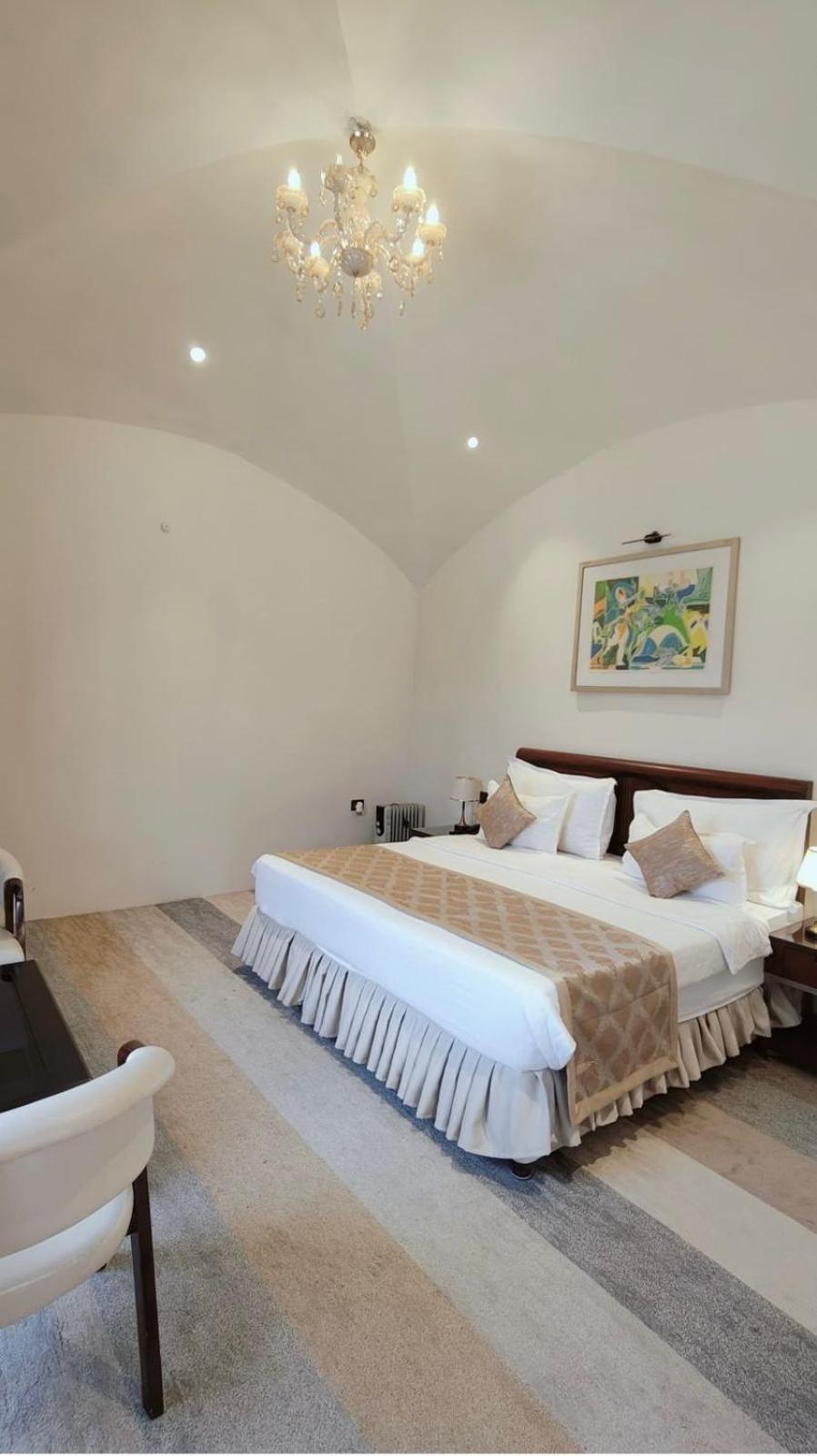Ayodhya Haat Luxury Cottages Bagian luar foto