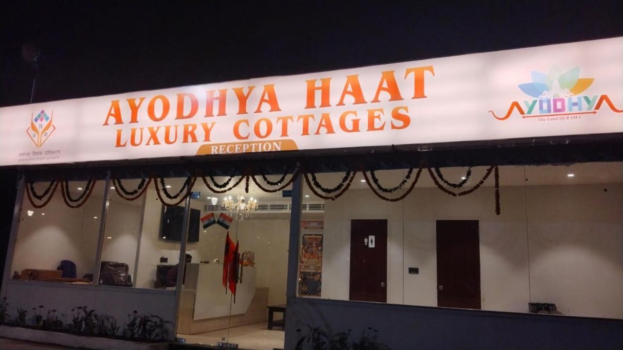 Ayodhya Haat Luxury Cottages Bagian luar foto