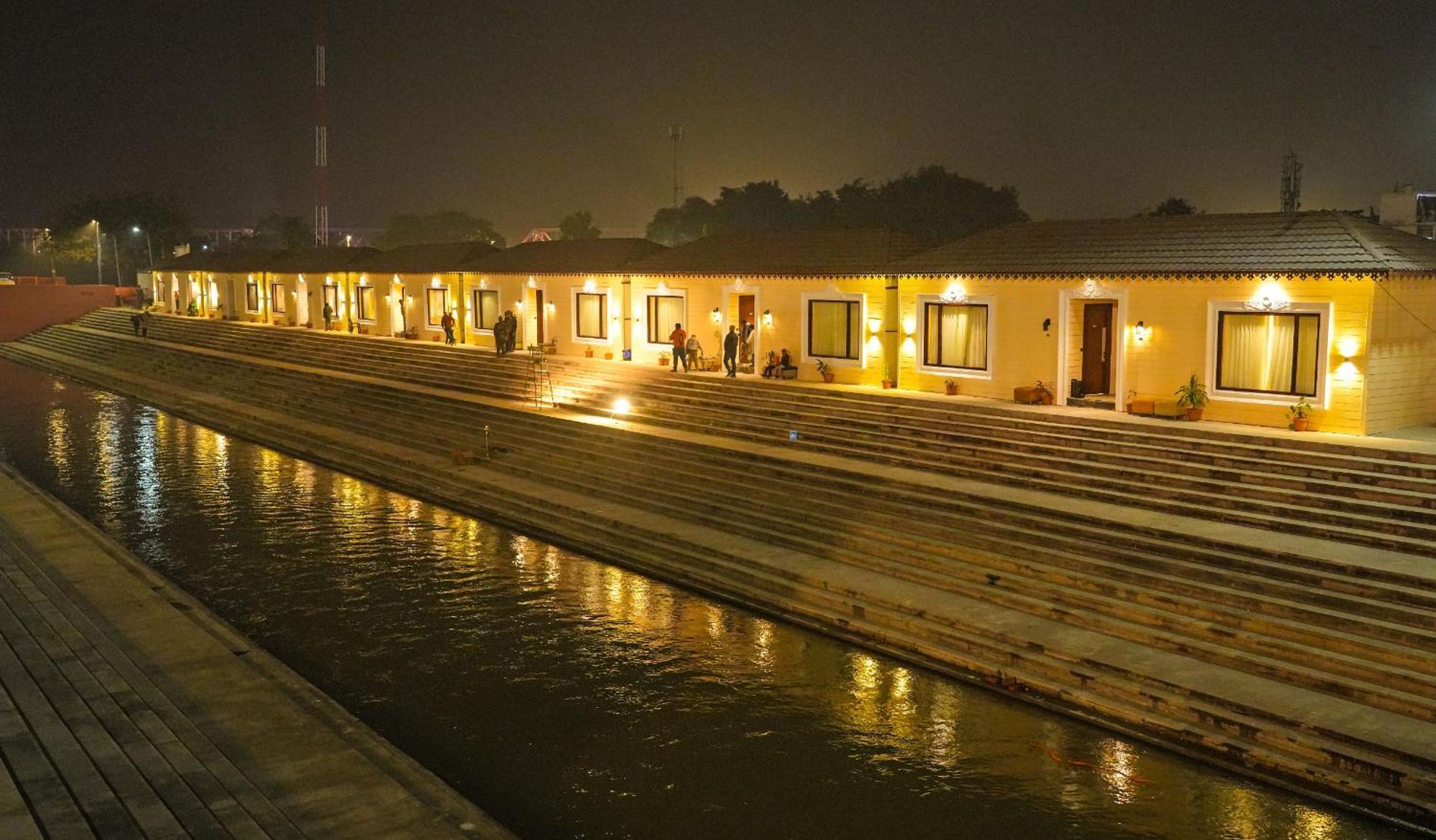 Ayodhya Haat Luxury Cottages Bagian luar foto