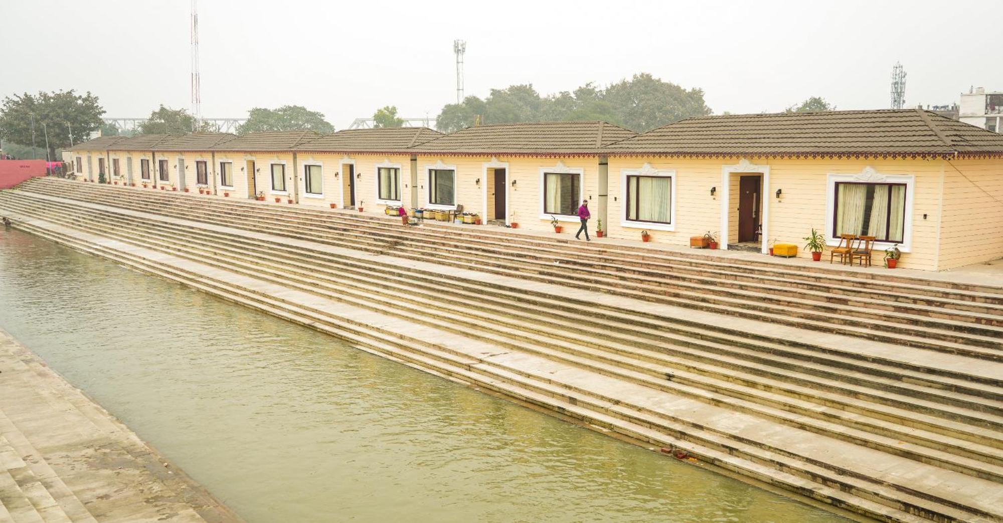Ayodhya Haat Luxury Cottages Bagian luar foto