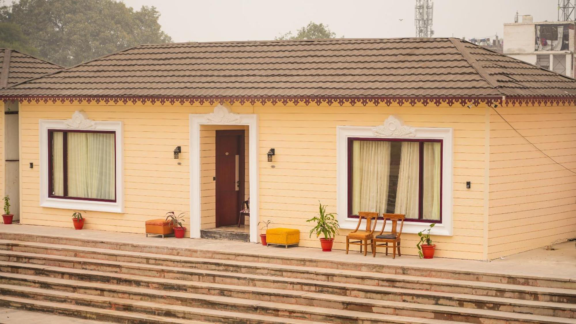 Ayodhya Haat Luxury Cottages Bagian luar foto