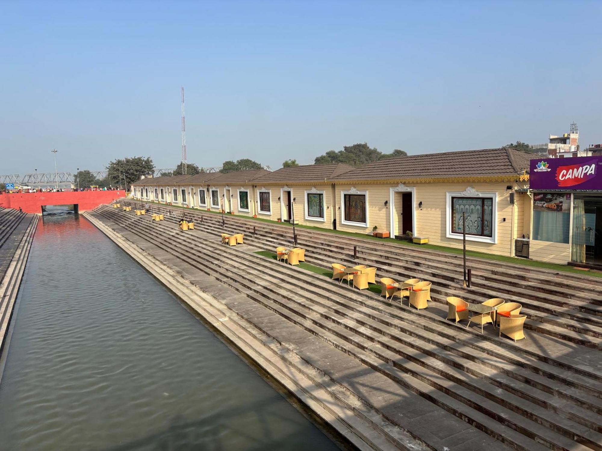 Ayodhya Haat Luxury Cottages Bagian luar foto